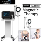 A dor de corpo alivia a máquina magnética da reabilitação da terapia da transdução da máquina da terapia do magneto