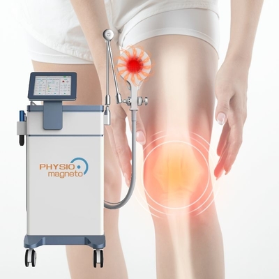 infravermelho da máquina da terapia do magneto da onda de choque 3000Hz para a fisioterapia