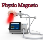 PMST Shockwave Physio Magneto EMTT Massagem Terapia Alívio da Dor nas Costas Com Modos ST e MT