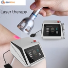 máquina da terapia do laser de 980nm 1064nm para o modo contínuo do pulso relativo à planta do pé de Fasciitis