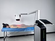 Máquina da fisioterapia do laser do vidro 3 405nm 635nm com 12,1 polegadas de tela