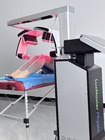 A máquina fria de baixo nível da fisioterapia do laser para ferimento cura mais rapidamente