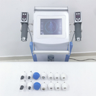 Máquina portátil para o ED, máquina cura eletromagnética da terapia da inquietação com 2 punhos