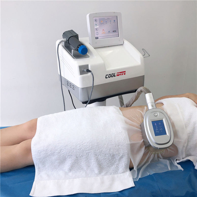 Máquina portátil da terapia da inquietação com a máquina de congelação gorda de Cryolipolysis para a perda de peso