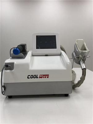 Máquina portátil da terapia da inquietação com a máquina de congelação gorda de Cryolipolysis para a perda de peso