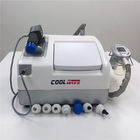 Tipo máquina extracorporal de 4 punhos da terapia da onda de choque, máquina de Cryolipolysis para o uso da casa