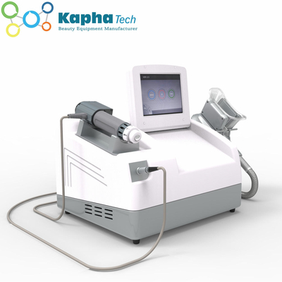 Máquina portátil da terapia da inquietação com a máquina de congelação gorda de Cryolipolysis para a perda de peso