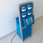 Máquina gorda eficaz da redução da máquina de congelação de Cryo, da gordura e das celulites com os 4 punhos lisos