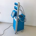 máquina de congelação gorda portátil da terapia da pressão de ar de Cryolipolysis de 4 almofadas frescas, máquina não invasora do emagrecimento do corpo