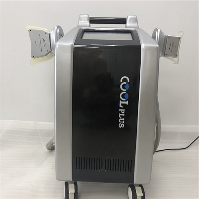 Os canais dobro datilografam a Cryolipolysis a máquina de congelação gorda para celulites Redction