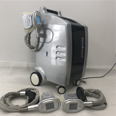 Os canais dobro datilografam a Cryolipolysis a máquina de congelação gorda para celulites Redction