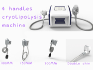 Máquina de congelação gorda de Cryolipolysis do tamanho compacto nenhuma incisão cirúrgica