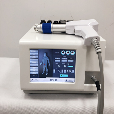 Máquina radial da terapia da inquietação do foco da barra da fisioterapia 6 com tratamento do ED