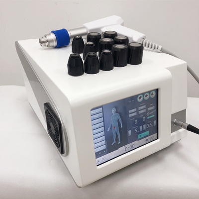 Máquina radial da terapia da inquietação do foco da barra da fisioterapia 6 com tratamento do ED