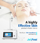 Linha 0.5mm de Jet Peel Machine With Triple dos cuidados com a pele, máquina do tratamento da acne