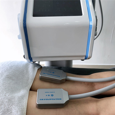 Máquina de congelação gorda de Protable Cryolipolysis para o uso da casa do emagrecimento do corpo de Cryo