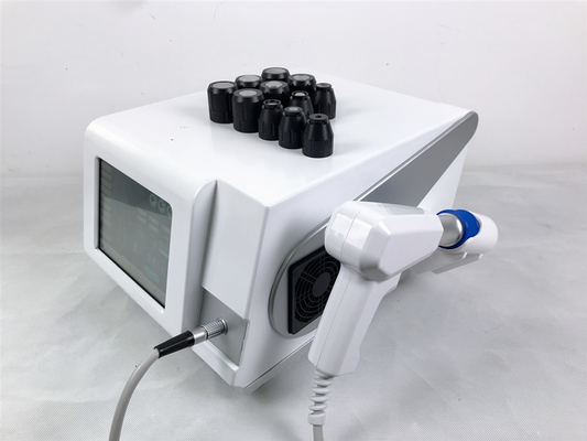 Máquina radial da terapia da inquietação do foco da barra da fisioterapia 6 com tratamento do ED