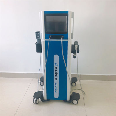 Máquina pneumática eletromagnética vertical da terapia da inquietação de ESWT