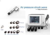 Uso físico da casa da máquina da terapia da pressão de ar para o alívio das dores 1-21HZ do corpo