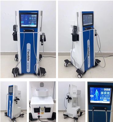 Máquina pneumática eletromagnética vertical da terapia da inquietação de ESWT