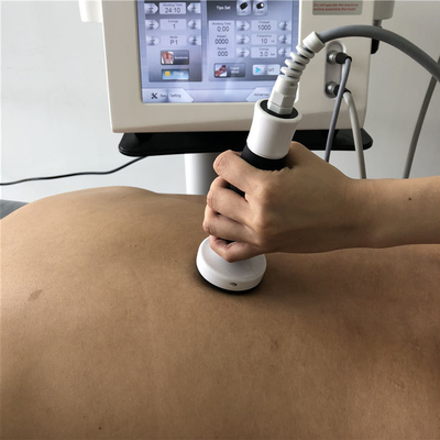 Máquina da terapia do ED da inquietação para a fisioterapia do ultrassom de ESWT