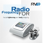 A gordura da radiofrequência da terapia da luz do diodo emissor de luz da radiofrequência do RF reduz a máquina da radiofrequência da máquina da remoção das celulites