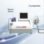 Máquina portátil do emagrecimento da terapia de Cryo da onda de choque que congela a terapia gorda da máquina para o tratamento do ED (deficiência orgânica eréctil)