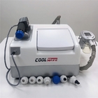 Máquina de congelação gorda Cryolipolysis de Cryolipolysis com onda de choque 2 em 1 terapia da máquina