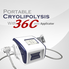 máquina de congelação gorda de Cryolipolysis da casa de 350W 4 Hadles