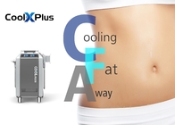 A melhor máquina da terapia do vácuo de Cryolipolysis do preço para o corpo que dá forma ao dobro de congelação gordo o mais novo Channel 4 segura o emagrecimento