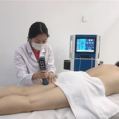 Máquina física da terapia ESWT da dor com o punho pneumático da inquietação