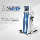 Máquina eletromagnética da terapia da inquietação pneumática vertical da clínica para a recuperação de ferimento dos esportes