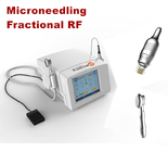 A redução Microneedling RF fracionário da cicatriz para cicatrizes da acne descasca Resurfacing a máquina
