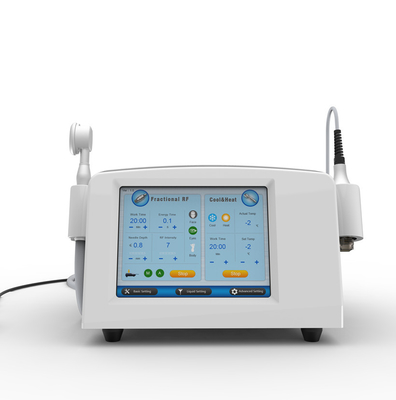 Colagênio que remodela o dispositivo RF fracionário de Microneedling para a gestão facial