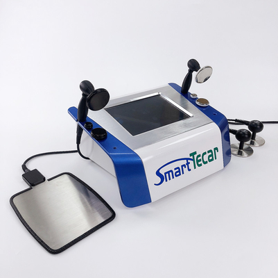 Fisioterapia do alívio das dores da máquina da terapia do CET de Smart Tecar RET do tratamento da dor