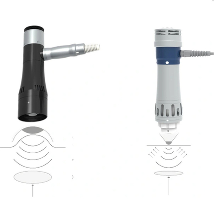 Limpe a máquina da fisioterapia da onda de choque para o tratamento do ED