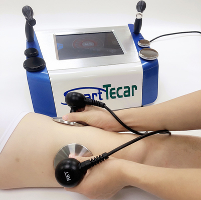 máquina da terapia de 20mm 300KHz Tecar para a beleza da reabilitação