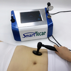 O equipamento esperto da diatermia da micro-ondas da terapia de Tecar para o músculo do corpo relaxa/máquina do tratamento térmico