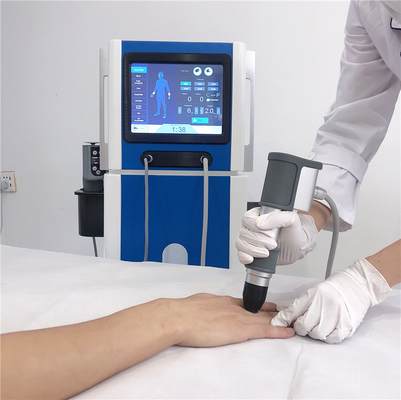 Máquina física da terapia ESWT da dor com o punho pneumático da inquietação