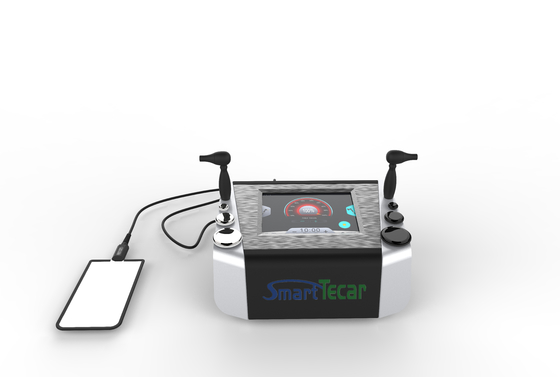 450KHZ máquina da terapia do CET Tecar para a reabilitação atlética