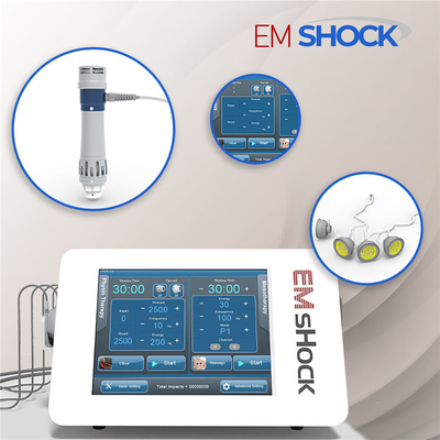 Estimulação do músculo de Electranic da máquina da terapia da inquietação de ESWT Physcial