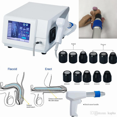 Máquina da terapia da inquietação de ESWT para o tratamento eréctil de Dyfunctopm