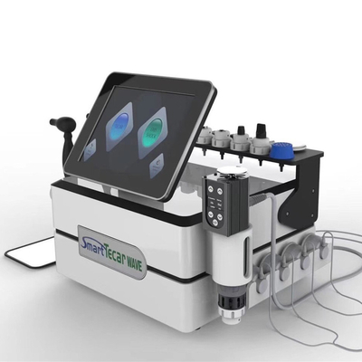 450KHz 3 em 1 máquina da terapia de Tecar da onda de choque do EMS