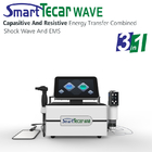 Inquietação 3 do EMS em 1 transferência de energia de Capactive da máquina da fisioterapia
