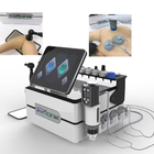 Máquina portátil da terapia de Tecar da inquietação do EMS do vácuo para o tratamento da fáscia