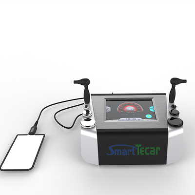 CET esperto 450khz RET 300khz da máquina da fisioterapia da diatermia de Tecar