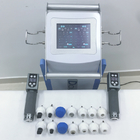 A clínica usa a máquina acústica de duplo canal da terapia de ESWT para o tratamento completo do ED da massagem do corpo