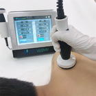 Máquina ultrassônica relativa à planta do pé da fisioterapia de Fasciitis com 2 punhos