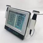 Máquina ultrassônica relativa à planta do pé da fisioterapia de Fasciitis com 2 punhos