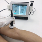 Cuidados médicos ultrassônicos do corpo de máquina da fisioterapia de Ultrawave com 2 punhos